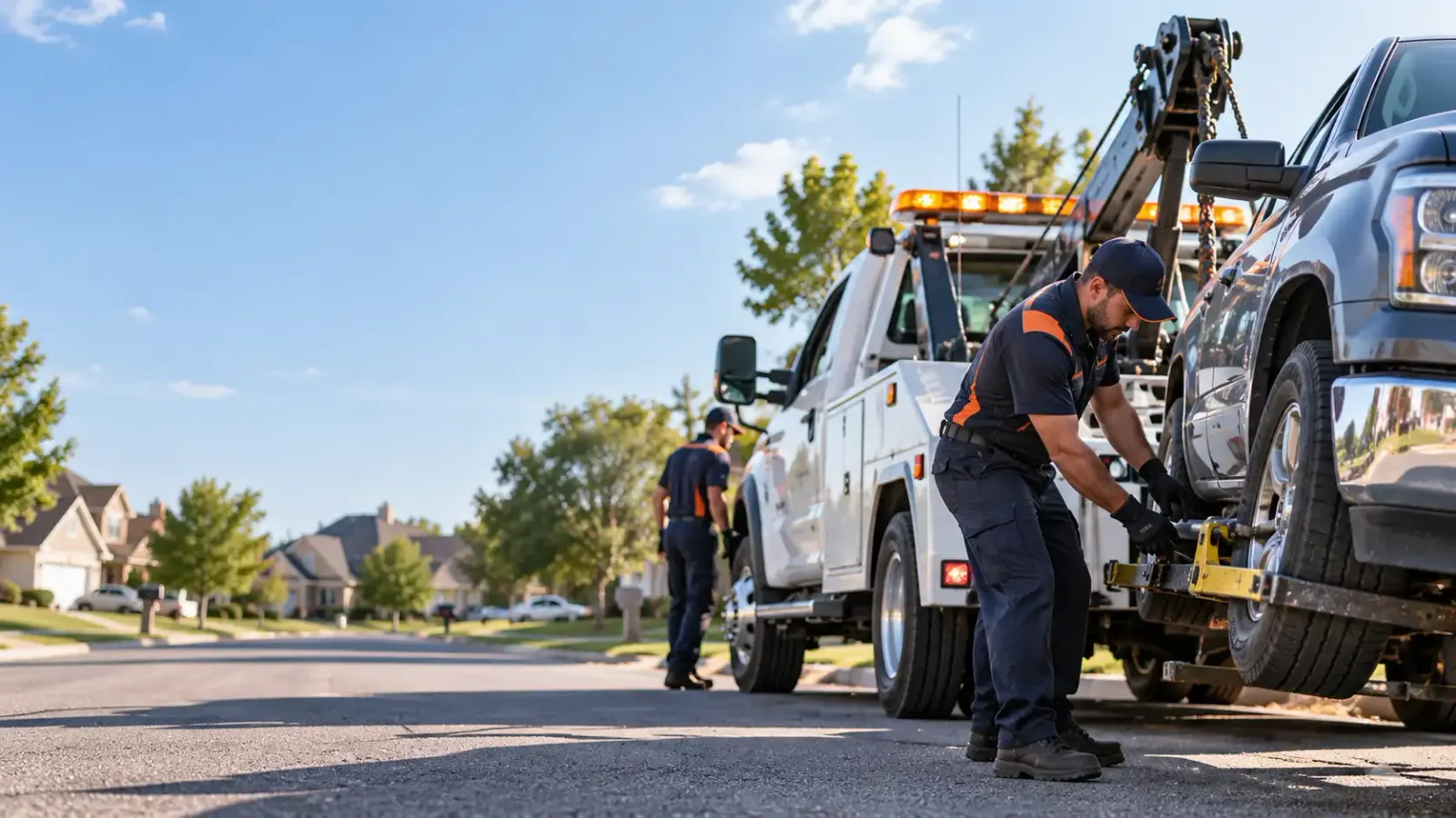 Wheel Lift Towing in Saint Johns, MI
